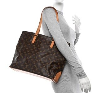 LV Monogram Cabas Mezzo Tote 👜